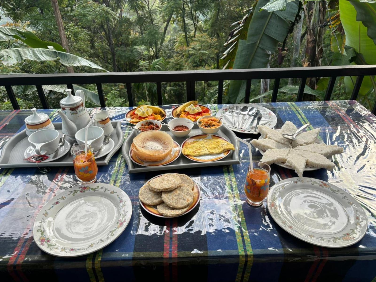 The Bliss Homestay Ella Ngoại thất bức ảnh
