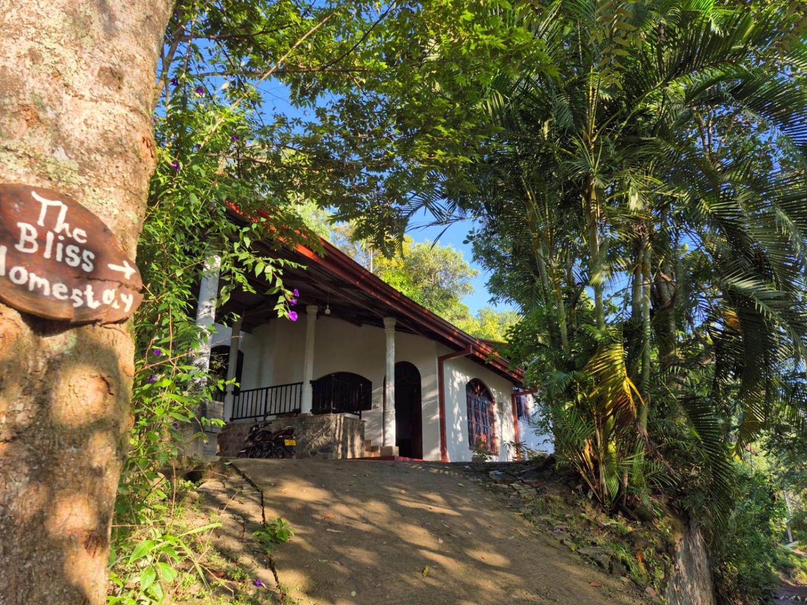 The Bliss Homestay Ella Ngoại thất bức ảnh